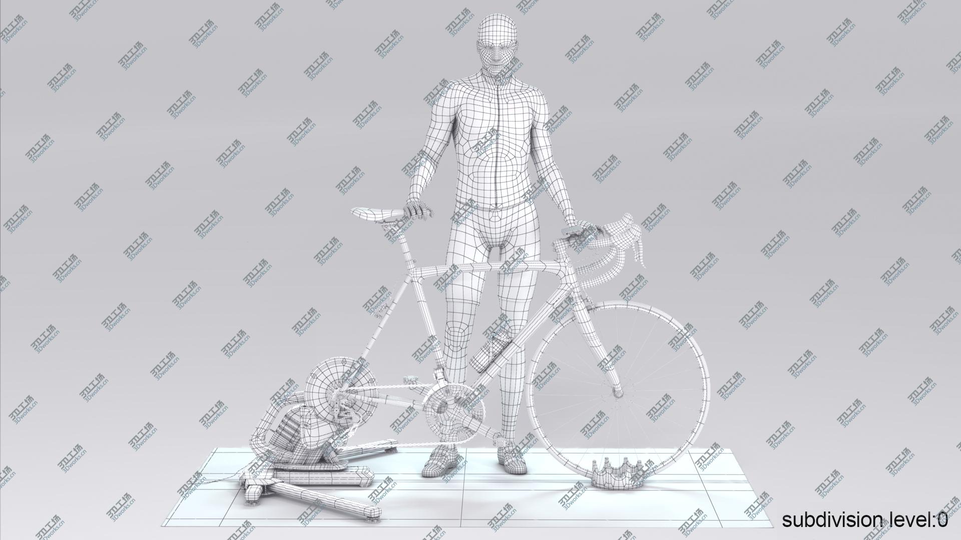 images/goods_img/20210313/3D model Indoor Bike Trainer Animated HQ 001/3.jpg